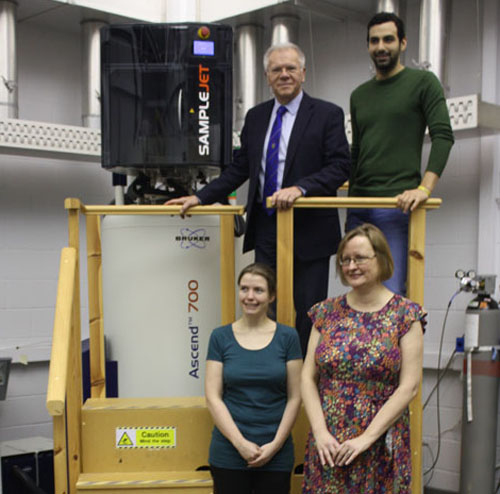 Pictured from left to right, are: (back row) Derek Parkinson and Michele Alarcon (front row) Dr Marie Phelan and Dr Helen Wright. Pictured from left to right, are: (back row) Derek Parkinson and Michele Alarcon (front row) Dr Marie Phelan and Dr Helen Wright.