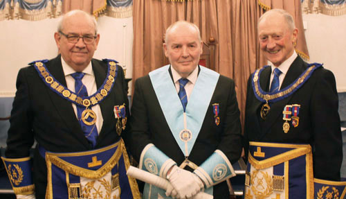 Pictured from left to right, are: Phil Gunning, Jim Seddon and Barry Jameson. Pictured from left to right, are: Phil Gunning, Jim Seddon and Barry Jameson.