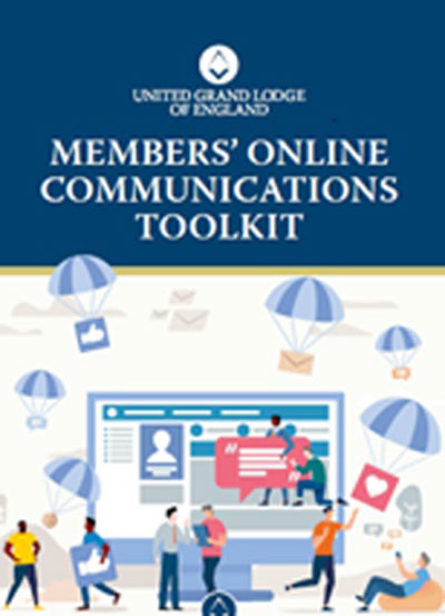 Click on the Online Communications Toolkit to open the document. Click on the Online Communications Toolkit to open the document.