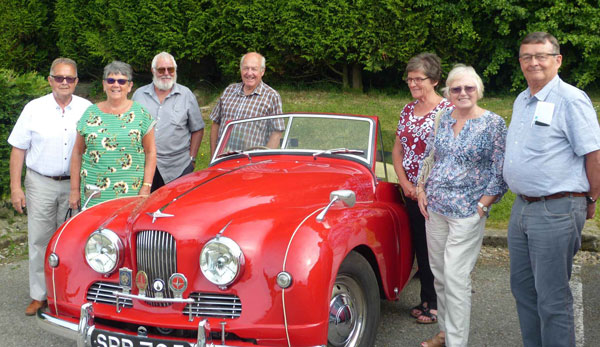 Jowett Jupiter. Jowett Jupiter.