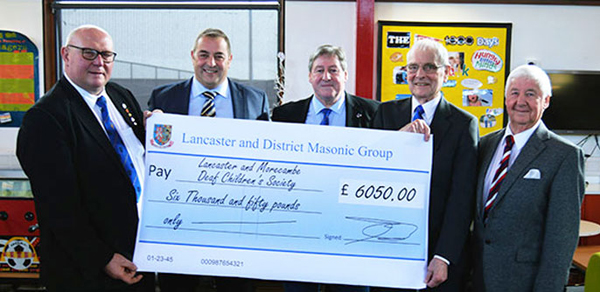 Pictured from left to right, are: Colin Richmond, Scott Devine, Neil McGill, Michael Fleet and Jim Wilson. Pictured from left to right, are: Colin Richmond, Scott Devine, Neil McGill, Michael Fleet and Jim Wilson.