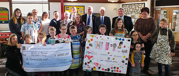 The LMDCS group with, from left to right on the rear row; Jim Wilson, Scott Devine, Colin Richmond, Michael Fleet and Neil McGill. The LMDCS group with, from left to right on the rear row; Jim Wilson, Scott Devine, Colin Richmond, Michael Fleet and Neil McGill.