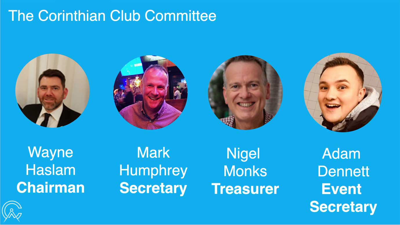 The committee members. The committee members.