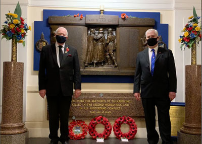 The two chairmen, John Roberts LMHC (left) and David Johnson Liverpool Group. The two chairmen, John Roberts LMHC (left) and David Johnson Liverpool Group.