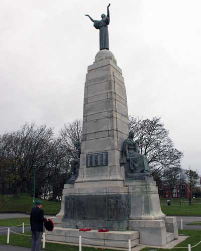 The War Memorial at Lytham St Annes