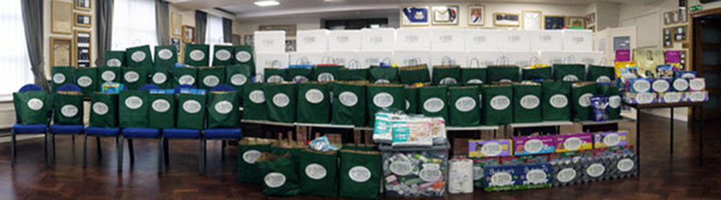 A selection of the 1,000s of items donated to the West Lancashire Food Bank Appeal. A selection of the 1,000s of items donated to the West Lancashire Food Bank Appeal.