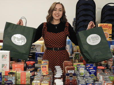 Alysha Moore is overjoyed to receive Spring Mount’s allocation of donations from Furness and South Lakeland Group. Alysha Moore is overjoyed to receive Spring Mount’s allocation of donations from Furness and South Lakeland Group.
