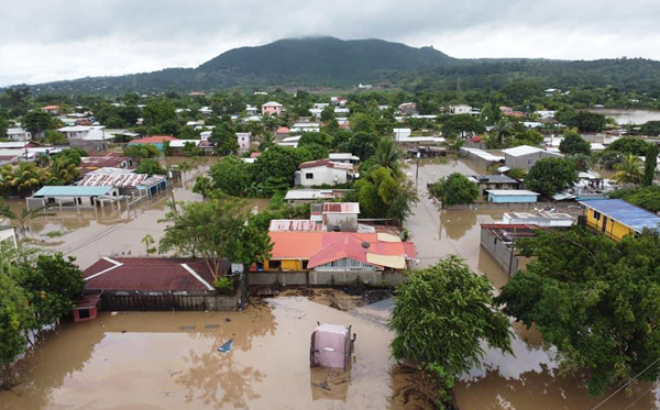 Flooded communities in Honduras in the aftermath of Hurricane Iota, the strongest Atlantic hurricane of 2020. Flooded communities in Honduras in the aftermath of Hurricane Iota, the strongest Atlantic hurricane of 2020.