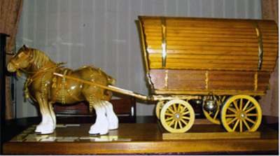 The infamous ‘Horse and Cart’. The infamous ‘Horse and Cart’.