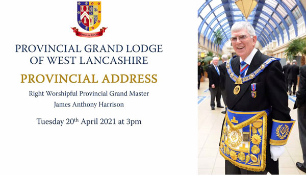 The welcome screen for Tony’s address. The welcome screen for Tony’s address.