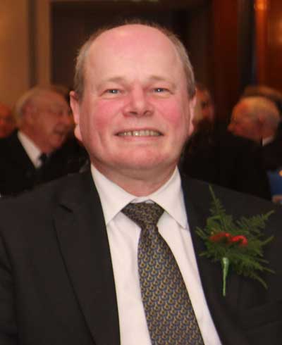 Duncan Smith, the newly appointed Assistant Provincial Grand Master for the Fylde.