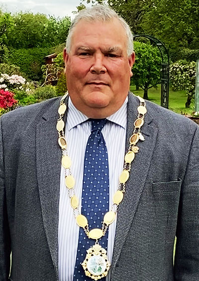 Cllr Larry Branyan.