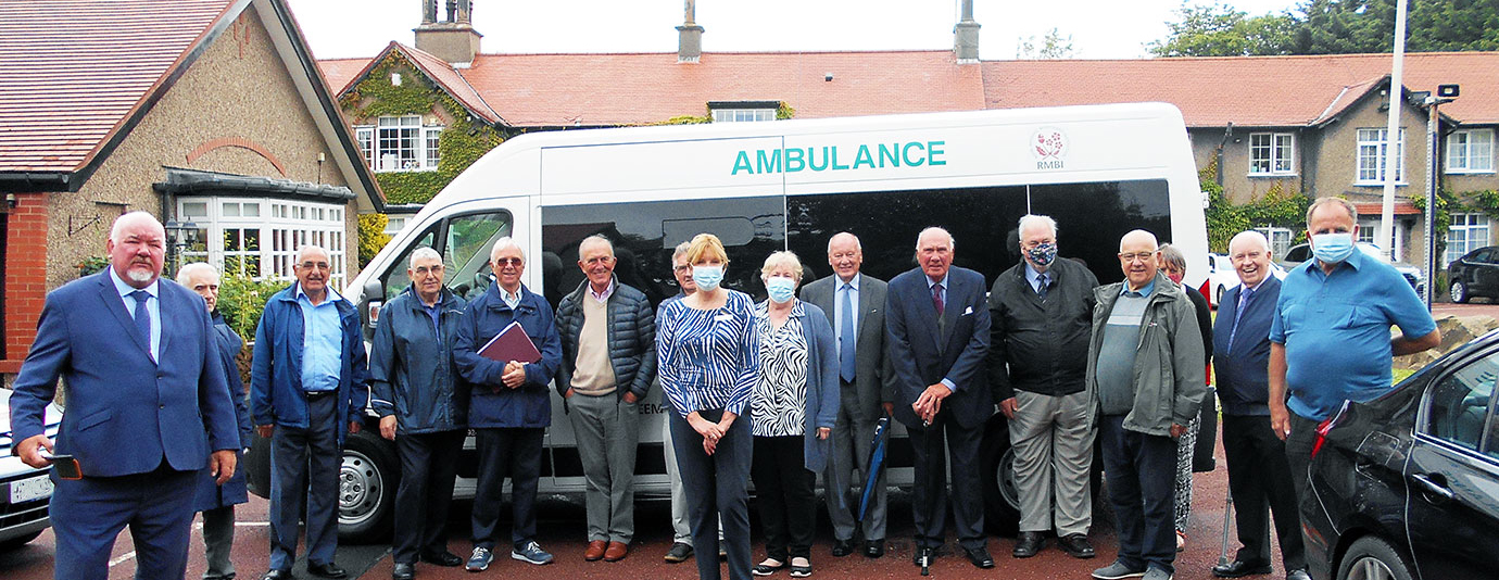 Friends of Tithebarn and Tithebarn Care Home staff. Friends of Tithebarn and Tithebarn Care Home staff.