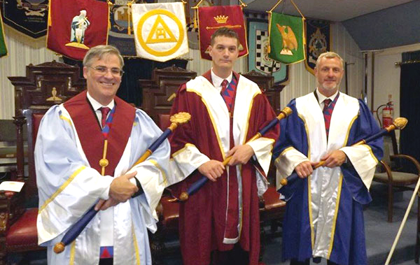 Pictured from left to right, are: Paul Darlington, Ryan Modlin and Creag Williams. Pictured from left to right, are: Paul Darlington, Ryan Modlin and Creag Williams.