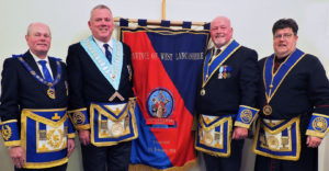 Pictured from left to right, are: Duncan Smith, Juan Topping, Gary Smith and John Hall. Pictured from left to right, are: Duncan Smith, Juan Topping, Gary Smith and John Hall.