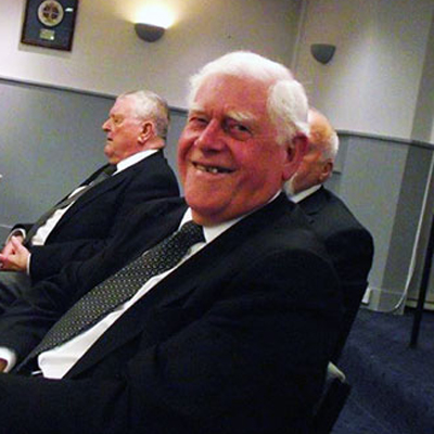 Brian Mayoh who was singled out for praise on celebrating 50 years in Masonry. Brian Mayoh who was singled out for praise on celebrating 50 years in Masonry.