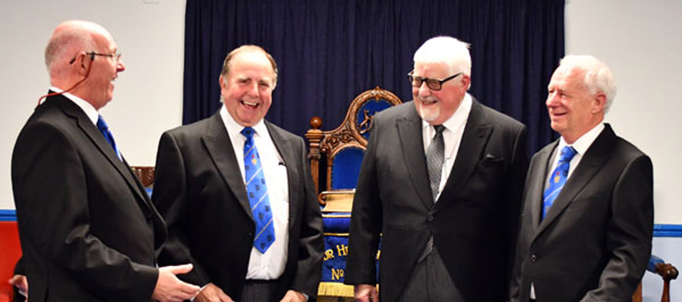 Pictured from left to right, are: Stephen Oliver, Graham Chambers, Brian Cunliffe and Stewart Cranage. Pictured from left to right, are: Stephen Oliver, Graham Chambers, Brian Cunliffe and Stewart Cranage.