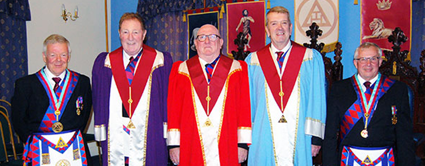  Pictured from left to right, are: Chris Reeman, William Pinto, Stephen Cornwell, Gary Devlin and Mike Cunliffe.
