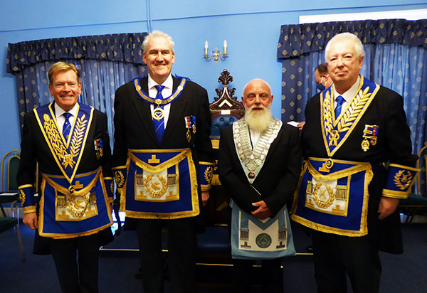Pictured from left to right, are: Kevin Poynton, Andrew Whittle, Stephen Robinson and John Murphy.