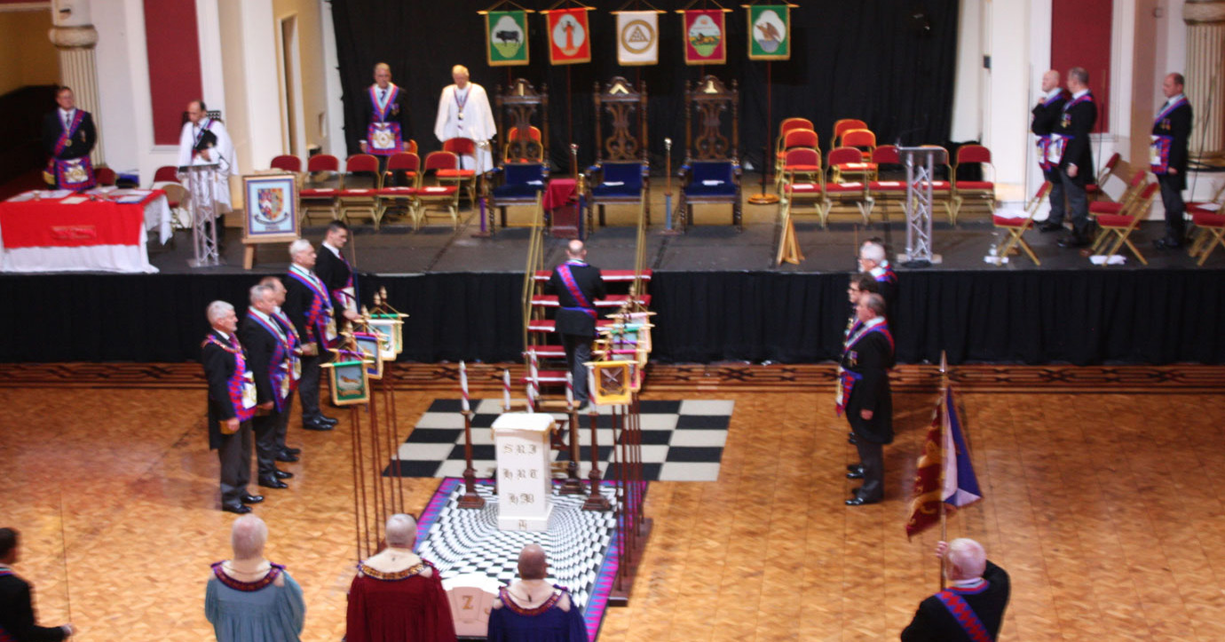 A welcome return to Provincial Grand Chapter.