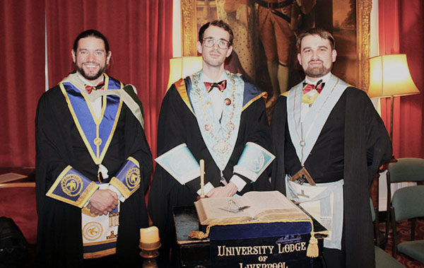 Pictured from left to right, are: Matt Casson, Liam Buchanan and Krisjan Cooper. Pictured from left to right, are: Matt Casson, Liam Buchanan and Krisjan Cooper.
