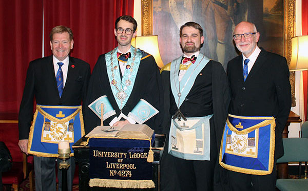 Pictured from left to right, are: Kevin Poynton, Liam Buchanan, Krisjan Cooper and John James. Pictured from left to right, are: Kevin Poynton, Liam Buchanan, Krisjan Cooper and John James.