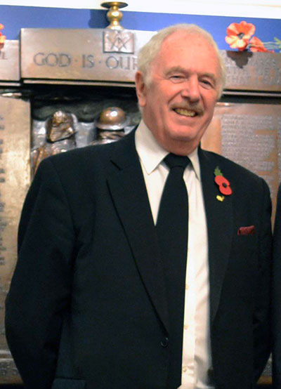Newly installed first principal John Roberts. Newly installed first principal John Roberts.