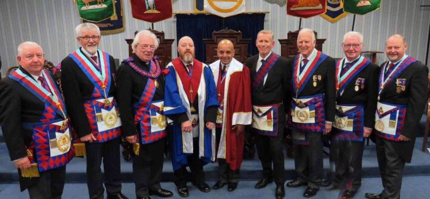 Pictured from left to right, are: Harry Cox, David Barr, Godfrey Hirst, Peter Dunn, Umesh Dholakia, Rodger Lloyd-Jones, Malcolm Worsley, Keith Jackson and John Cross. Pictured from left to right, are: Harry Cox, David Barr, Godfrey Hirst, Peter Dunn, Umesh Dholakia, Rodger Lloyd-Jones, Malcolm Worsley, Keith Jackson and John Cross.