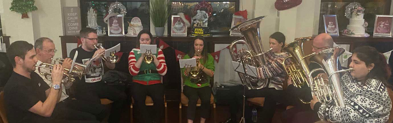 The Skelmersdale Prize Band. The Skelmersdale Prize Band.