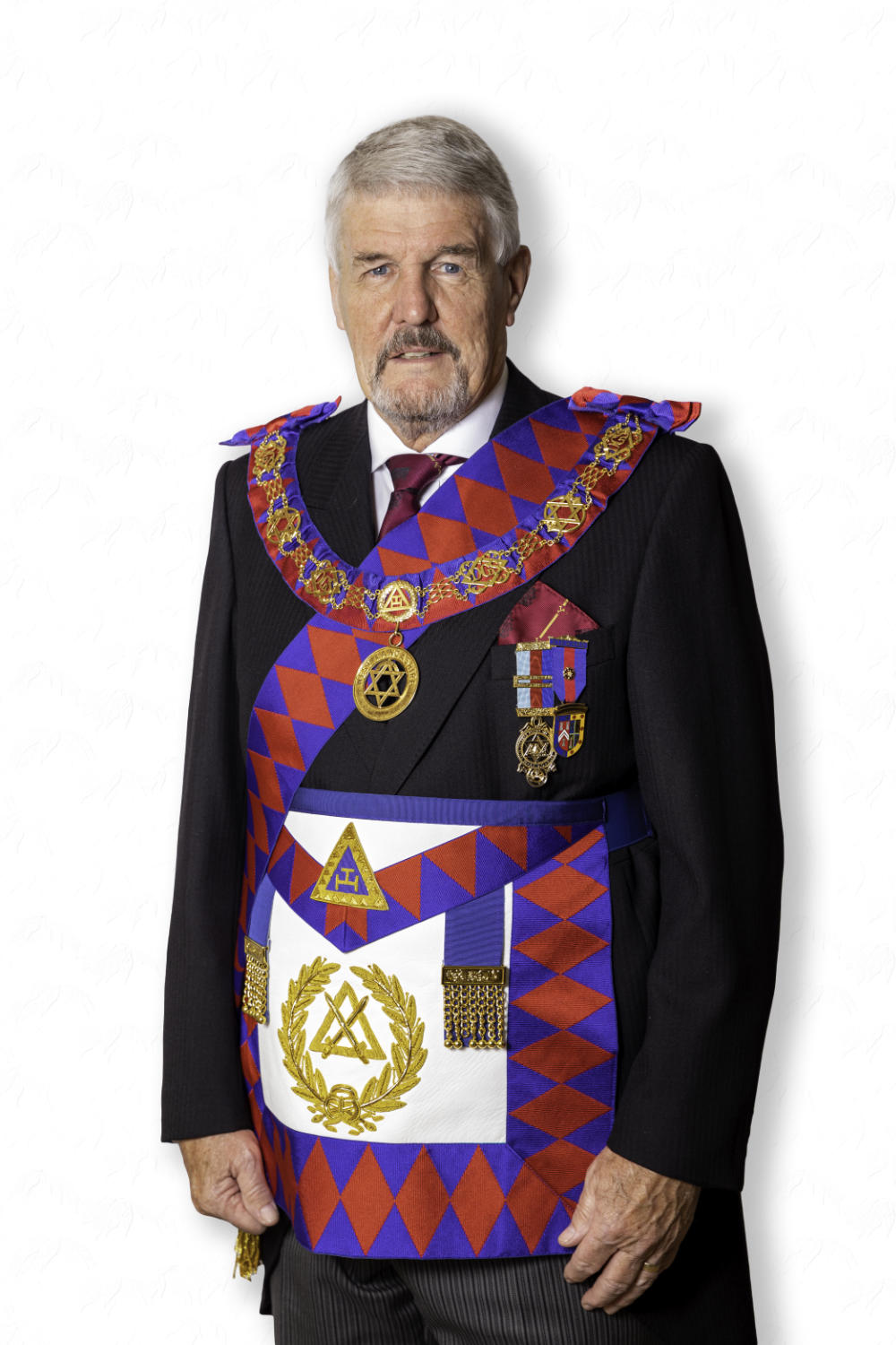 Paul Raston Who's who in Royal Arch - West Lancashire Freemasons