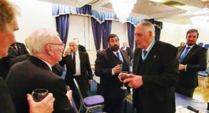 The brethren indulge in master’s song greetings. The brethren indulge in master’s song greetings.