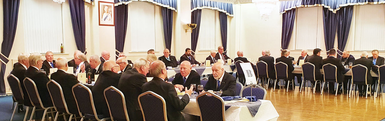 The brethren indulge in master’s song greetings. The brethren indulge in master’s song greetings.