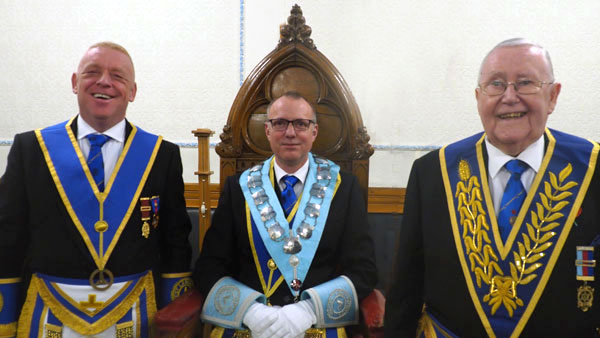 Pictured from left to right, are: Daniel Crossley, Nigel Walker and Jim Woods. Pictured from left to right, are: Daniel Crossley, Nigel Walker and Jim Woods.