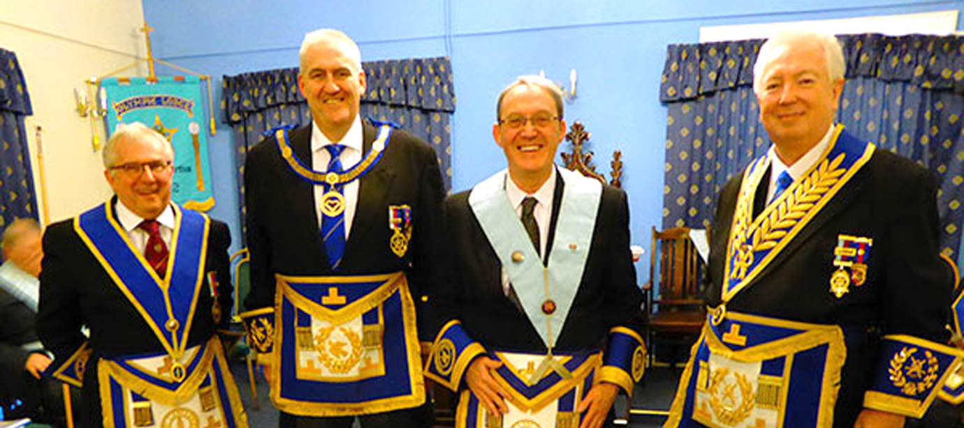 Pictured from left to right, are: Mike Cunliffe, Andy Whittle, Anthony Standish and John Murphy.