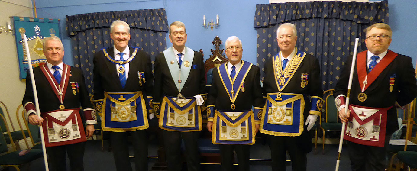 Pictured from left to right, are: Barry Corcoran, Andrew Whittle, Gary Devlin, Eric Carroll, John Murphy and Alan Ledger.