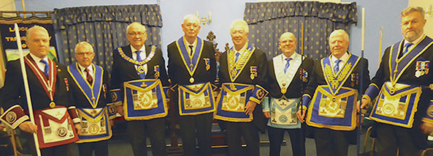 Grand and Provincial grand officers.