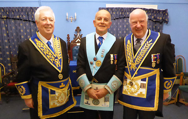 Pictured from left to right, are: John Murphy, Graham Fairley and Stephen Walls. Pictured from left to right, are: John Murphy, Graham Fairley and Stephen Walls.