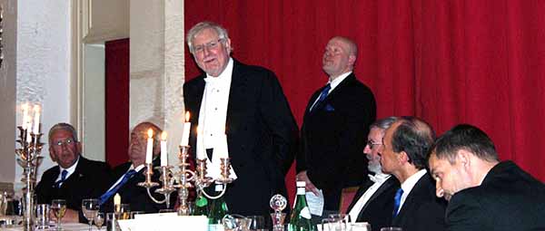 WM Michael thanks all for attending and toasts to the health of Liverpool Mercantile Lodge. WM Michael thanks all for attending and toasts to the health of Liverpool Mercantile Lodge.