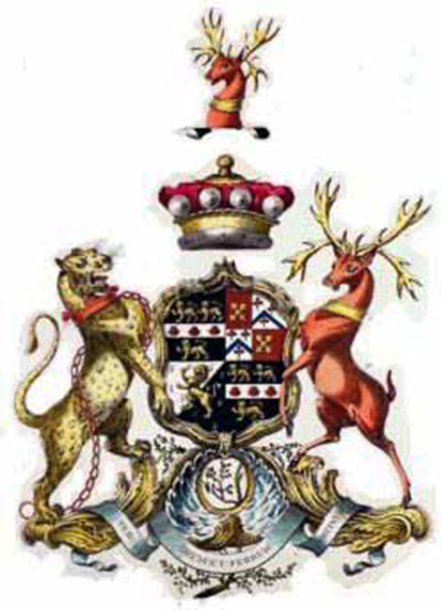 The Downshire Chapter emblem. The Downshire Chapter emblem.
