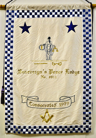 Lodge banner of Sovereign’s Peace