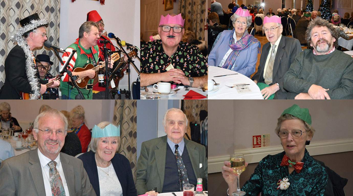 Highlights from the Christmas lunch.
