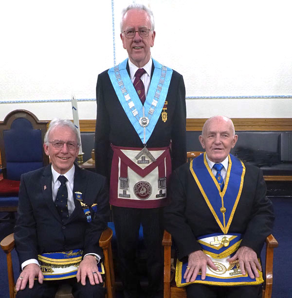 Pictured from left to right, are: Bill McLoughlin, Kevin Byrne and Bill McLachlan. Pictured from left to right, are: Bill McLoughlin, Kevin Byrne and Bill McLachlan.