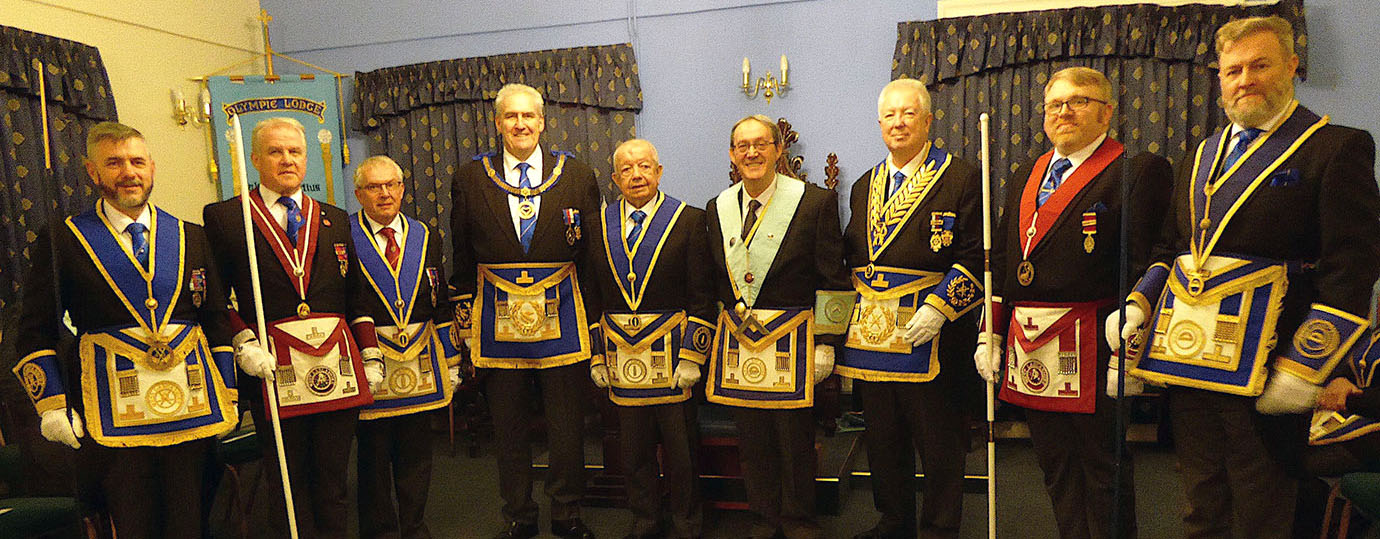 Pictured from left to right, are: Rob Fitzgerald, Barry Corcoran, Mike Cunliffe, Andy Whittle, Bryan Humphries, Anthony Standish, John Murphy, Alan Ledger and David Boyes.