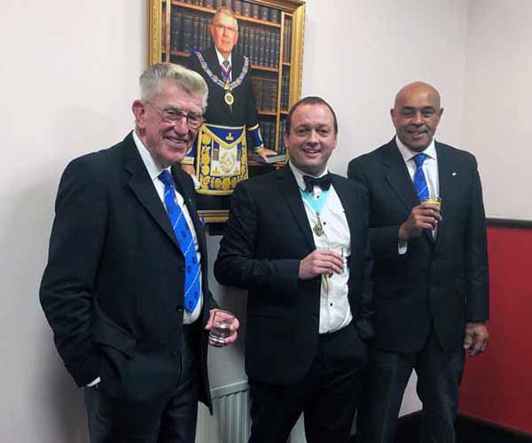 Pictured from left to right, are: Martyn Jones, Tom Cunningham and Martin Linton. Pictured from left to right, are: Martyn Jones, Tom Cunningham and Martin Linton.