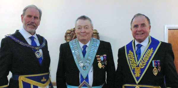 Pictured from left to right, are: Frank Umbers, Anthony Prior and Graham Chambers. Pictured from left to right, are: Frank Umbers, Anthony Prior and Graham Chambers.