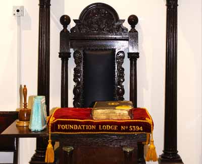 The lodge cushion. The lodge cushion.