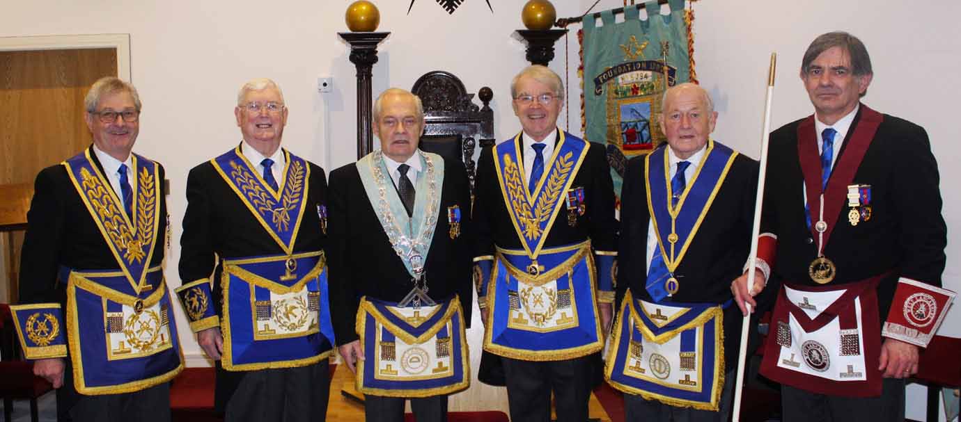 Pictured from left to right, are: Gareth Jones, Brian Hayes, Jeffrey Newbrook, David Durling, Phillip Holland and Ian Wood. Pictured from left to right, are: Gareth Jones, Brian Hayes, Jeffrey Newbrook, David Durling, Phillip Holland and Ian Wood.