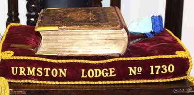 The lodge cushion