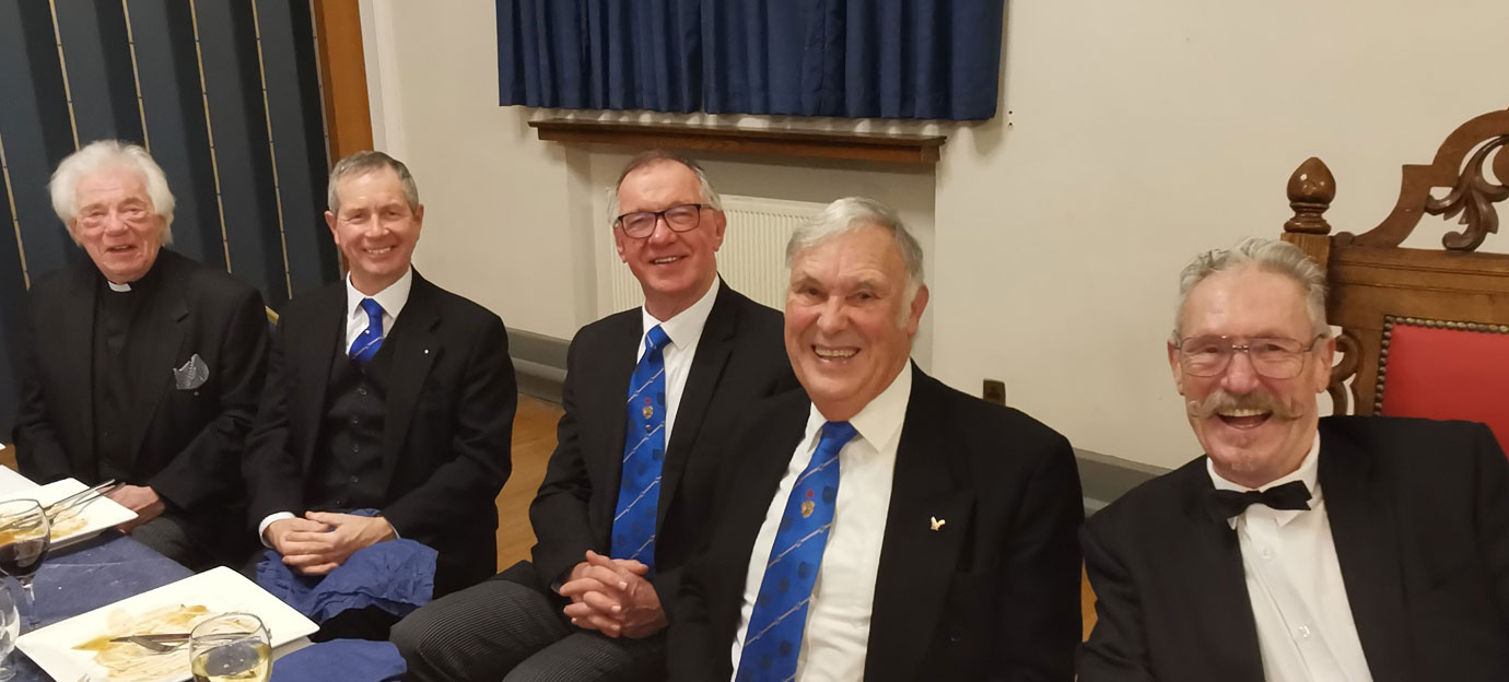Pictured from left to right, are: Godfrey Hirst, Steven Reid, John Robbie Porter, Roger Perry and Randal Boyd. Pictured from left to right, are: Godfrey Hirst, Steven Reid, John Robbie Porter, Roger Perry and Randal Boyd.