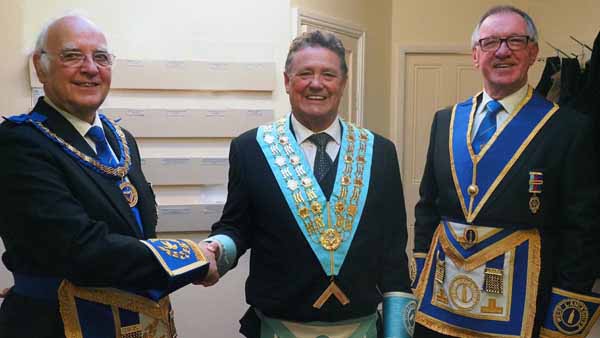 Pictured from left to right, are: David Ogden, Mark Clifford and John Robbie Porter. Pictured from left to right, are: David Ogden, Mark Clifford and John Robbie Porter.
